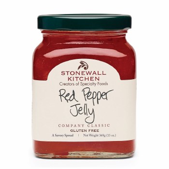 STONEWALL RED PEPPER JELLY 13oz