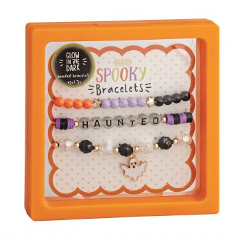 MUD PIE HALLOWEEN BRACELET ORANGE
