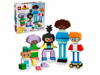 LEGO #10423 DUPLO PEOPLE W/EMOTCONS