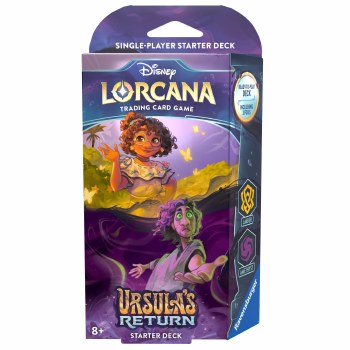 LORCANA STARTER DECK URSULA'S RETURN B