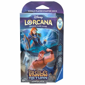 LORCANA STARTER DECK URSULA'S RETURN A