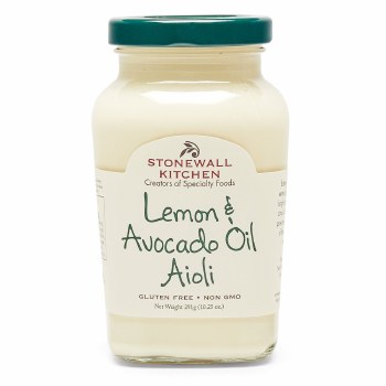 STONEWALL LEMON &amp; AVOCADO OIL AIOLI