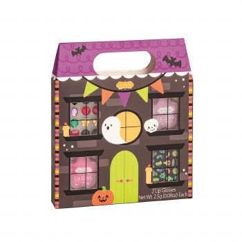 MUD PIE HALLOWEEN BEAUTY SET PURPLE