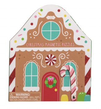 MUD PIE MAGNETIC BOOK GINGBERBREAD