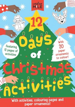 12 DAYS OF CHRISTMAS ACTIVITIES BOOK