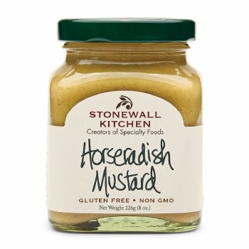 STONEWALL 8oz HORSERADISH MUSTARD