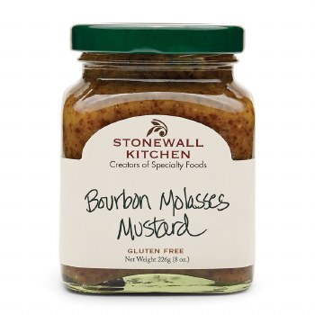 STONEWALL BOURBON MOLASSES MUSTARD