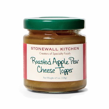 STONEWALL APPLE PEAR CHEESE TOPPER 4.5oz