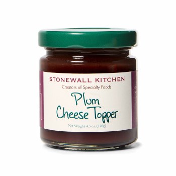 STONEWALL PLUM CHEESE TOPPER 4.5oz