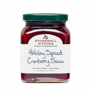 STONEWALL HOLIDAY SPICED CRANBERRY SAUCE