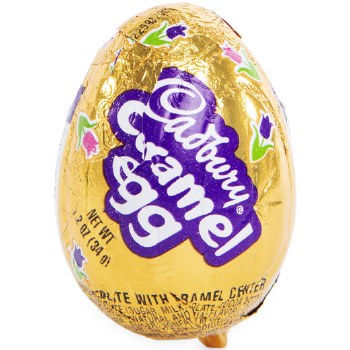 CADBURY CARAMEL EGG