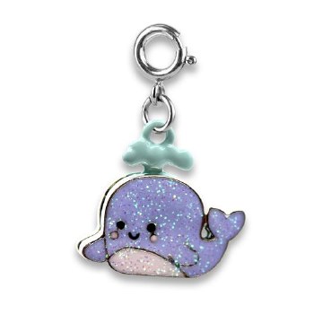 CHARM IT! CHARM GLITTER WHALE