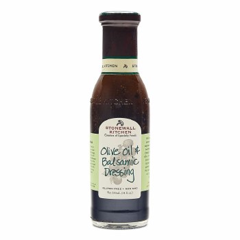 STONEWALL 11oz OLIVE OIL BALSAMIC DRESS