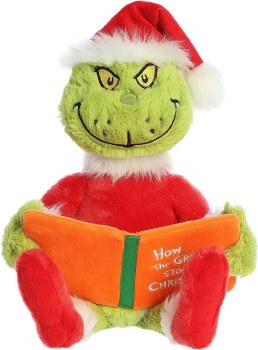 16&quot; STORYTIME GRINCH