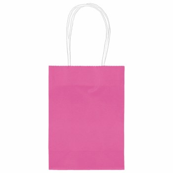 5&quot; KRAFT BAG BRIGHT PINK