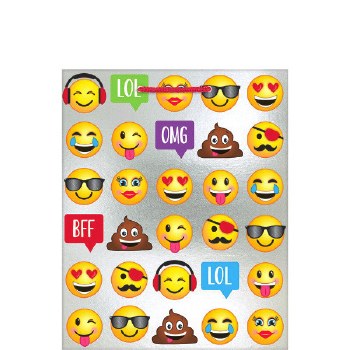 EMOJI BIRTHDAY LARGE GIFT BAG