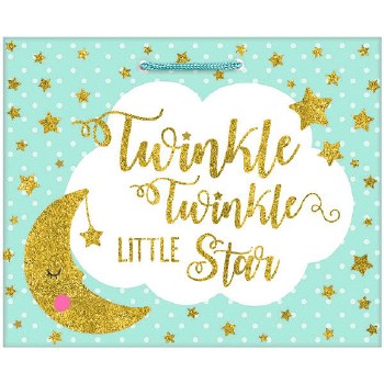 TWINKLE LITTLE STAR LARGE GIFT BAG
