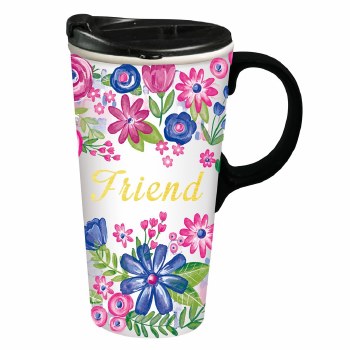 17oz CERAMIC TRAVEL CUP FRIEND