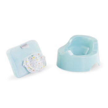 COROLLE 12"-14" POTTY &amp; WIPE