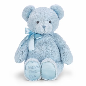 BEARINGTON BABY'S 1ST BEAR BLUE JUMBO