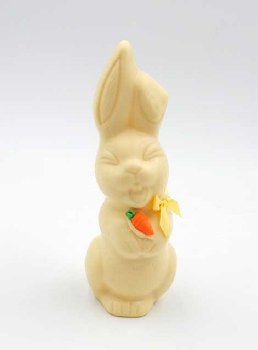 BROMILOW'S 6oz WHITE HAPPY BUNNY