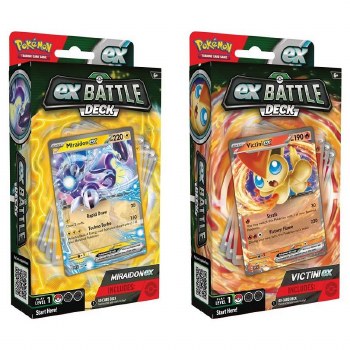 POKEMON EX BATTLE VICTINI EX DECK