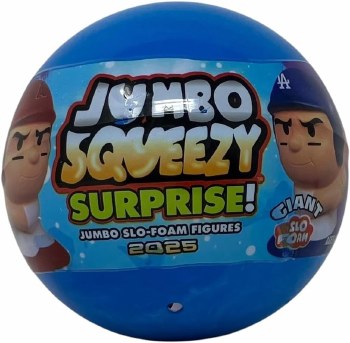 2025 TEENYMATE MLB JUMBO SQUEEZY CAPSULE