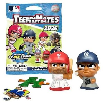 2025 TEENYMATES MLB MYSTERY BAG