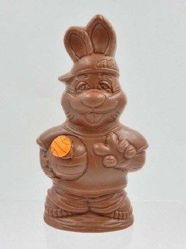 bBROMILOW'S 6oz MILK BASKETBALL BUNNY