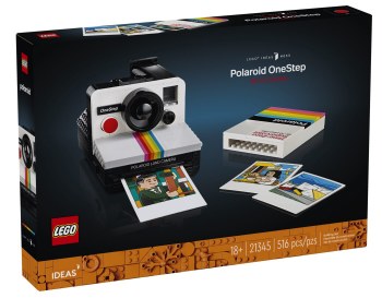 LEGO ICONS POLAROID ONESTEP CAMERA