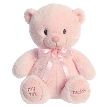 EBBA MY FIRST TEDDY PINK 18&quot;
