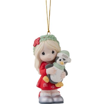 PRECIOUS MOMENTS 2024 ANNUAL ORNAMENT