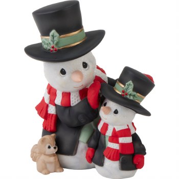 PRECIOUS MOMENTS 2024 ANNUAL SNOWMAN FIG