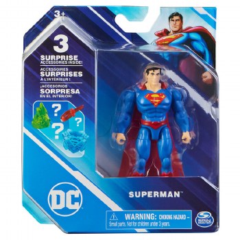 DC MINI FIGURE SUPERMAN