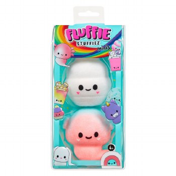 FLUFFIE STUFFIES MINIS AXOLOTL &amp; IC