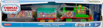 THOMAS THE TANK MOTORIZED GRAFFITI PERCY