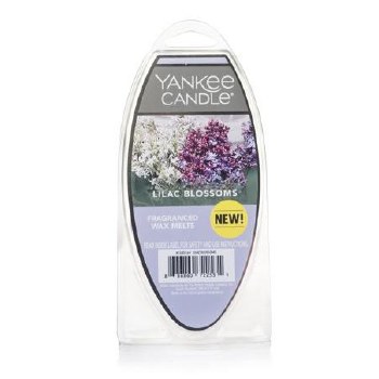 YANKEE WAX  MELTS LILAC BLOSSOMS