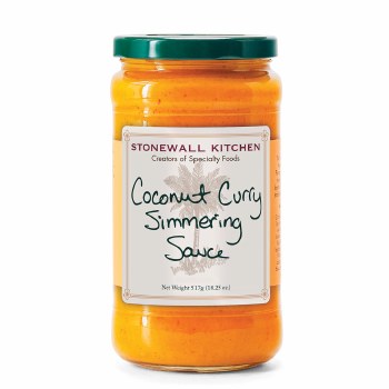 STONEWALL COCONUT CURRY SAUCE 18.25oz