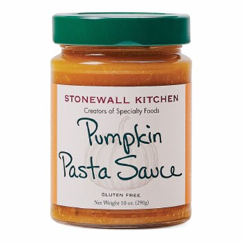 STONEWALL PUMPKIN PASTA SAUCE