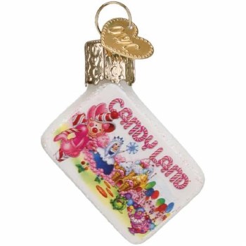 OLD WORLD CHRISTMAS MINI CANDYLAND