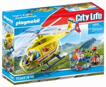 PLAYMOBIL MEDICAL HELICOPTER
