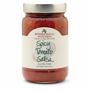 STONEWALL 16oz SPICY TOMATO SALSA