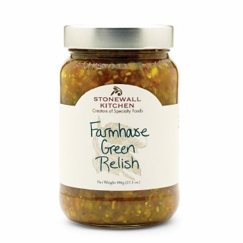 STONEWALL FARMHOUSE GREEN RELISH 17.5oz