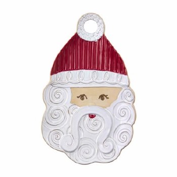 MUD PIE SANTA PLATTER