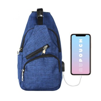 NUPOUCH DAY PACK NAVY