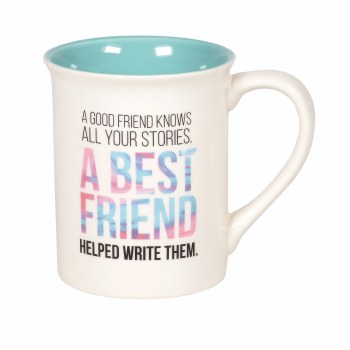OUR NAME IS MUD BEST FRIENDS MUG