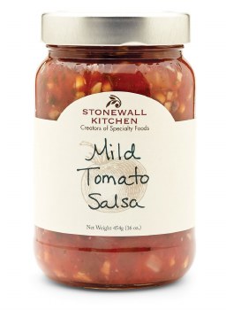 STONEWALL 16oz MILD TOMATO SALSA