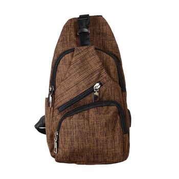NUPOUCH DAY PACK BROWN