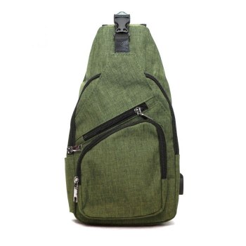 NUPOUCH DAY PACK LARGE OLIVE
