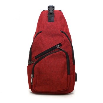 NUPOUCH DAY PACK LARGE RED